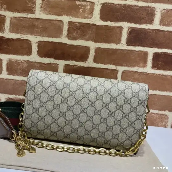 Hyper Peter bag Horsebit GUCCI small 1955 0503
